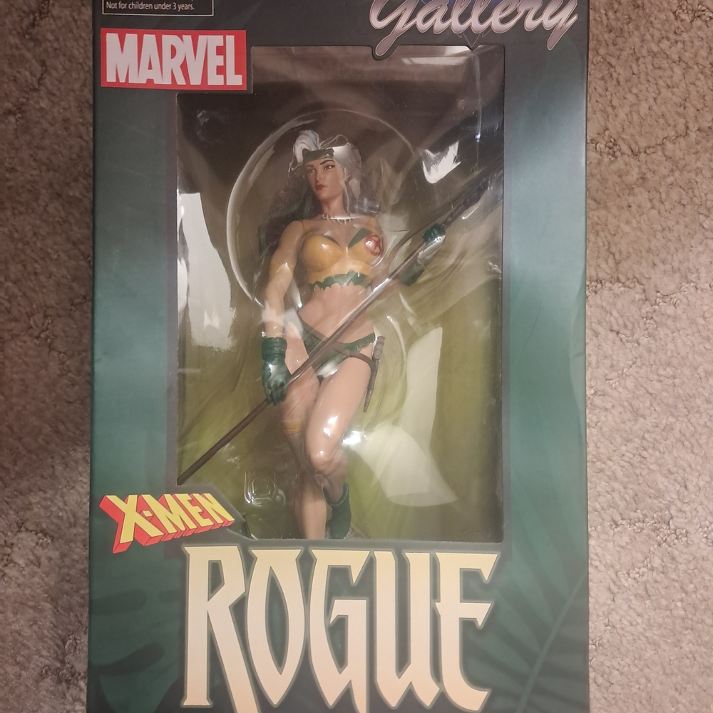 Diamond Select Gallery Rogue PVC Diorama Statue New Sealed 2018 Savage Land
